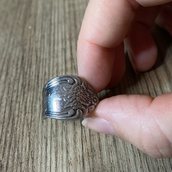 Adjustable Spoon Ring - Picture 3 of 4